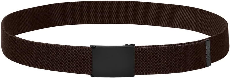 Falari Canvas Web Belt Fully Adjustable Cut to Fit Golf Belt Flip Top Buckle - Image 4